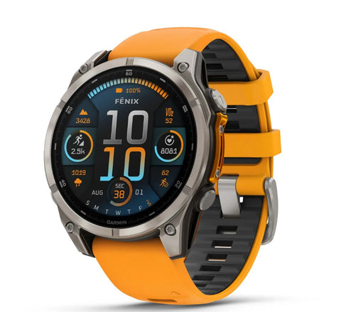 Garmin Fenix 8 AMOLED GPS Smartwatch