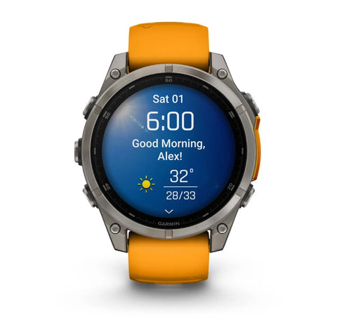 Garmin Fenix 8 AMOLED GPS Smartwatch