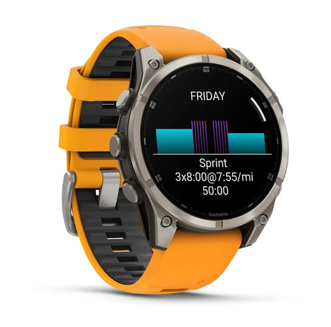 Garmin Fenix 8 AMOLED GPS Smartwatch