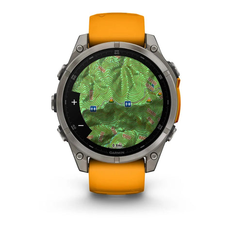 Garmin Fenix 8 AMOLED GPS Smartwatch