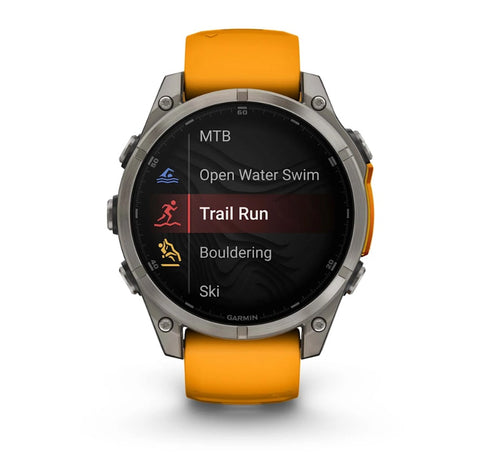 Garmin Fenix 8 AMOLED GPS Smartwatch