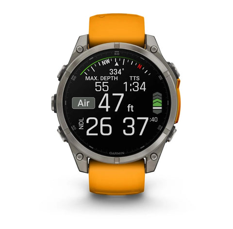 Garmin Fenix 8 AMOLED GPS Smartwatch