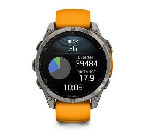 Garmin Fenix 8 AMOLED GPS Smartwatch