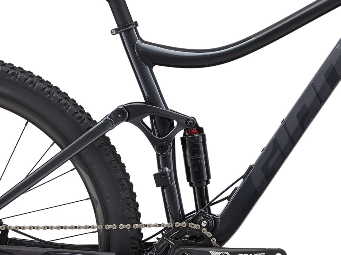 Giant Stance Shimano Aluminum Full Suspension Mountain Bike