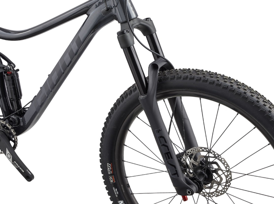 Giant Stance Shimano Aluminum Full Suspension Mountain Bike