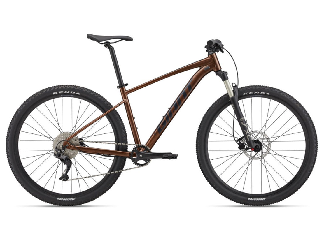 2021 Giant Talon 1 Hardtail Mountain Bike - Hematite