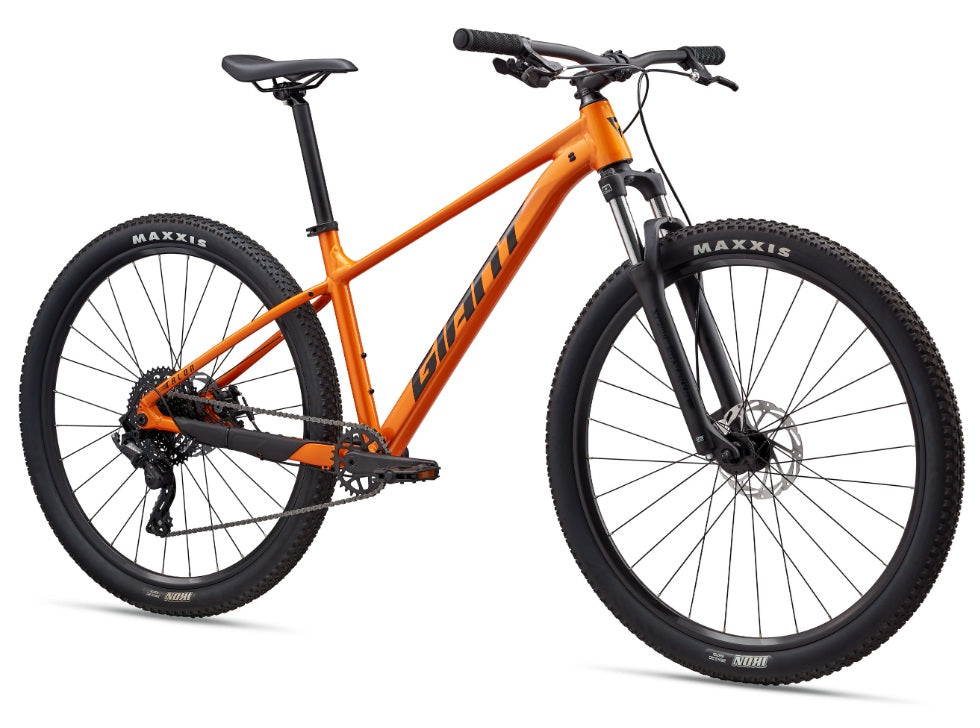 Giant Talon 4 8 Speed Aluminum Hardtail Mountain Bike – Mack Cycle