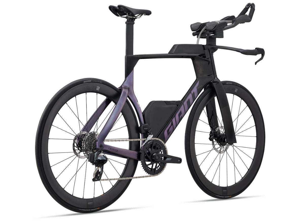 Giant Trinity Advanced SL 2 SRAM Rival AXS 12 Speed Triathlon Bike