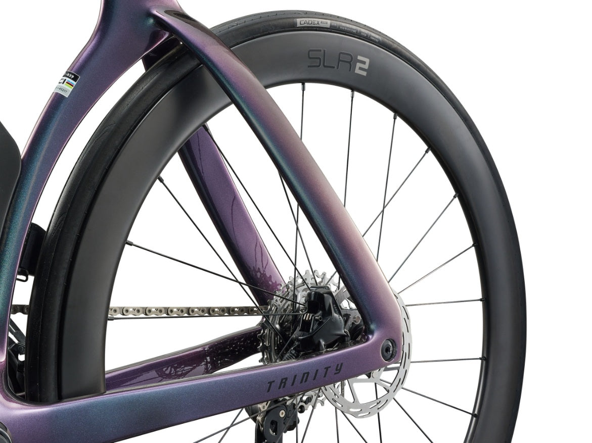 Giant Trinity Advanced SL 2 SRAM Rival AXS 12 Speed Triathlon Bike