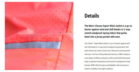 Giro Chrono Expert Wind Cycling Jacket