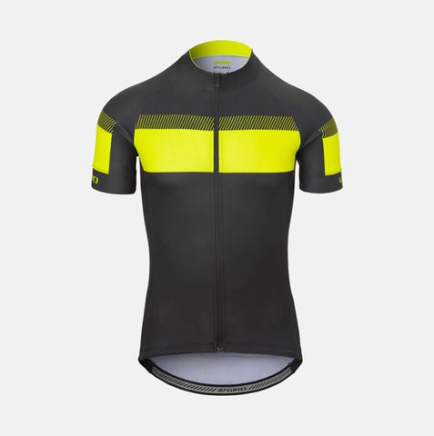 Giro Chrono Sport Full Zip Short Sleeve Cycling Jersey