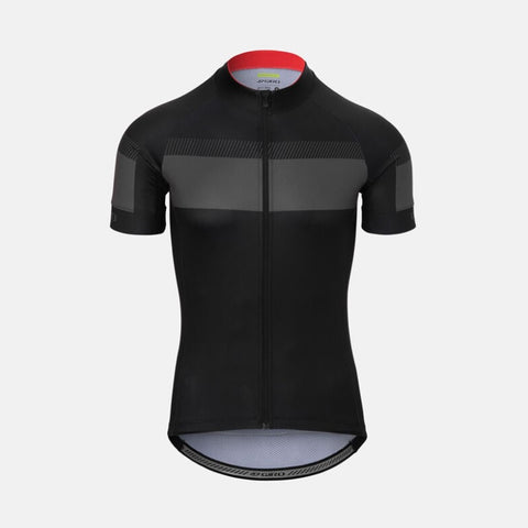 Giro Chrono Sport Full Zip Short Sleeve Cycling Jersey