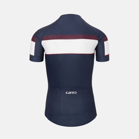 Giro Chrono Sport Full Zip Short Sleeve Cycling Jersey