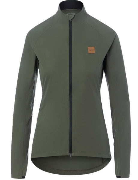 Giro Women's Cascade Stow Wind Resistant Cycling Jacket