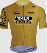 GRG Hyannis Port Gold KM100 Cycling Jersey