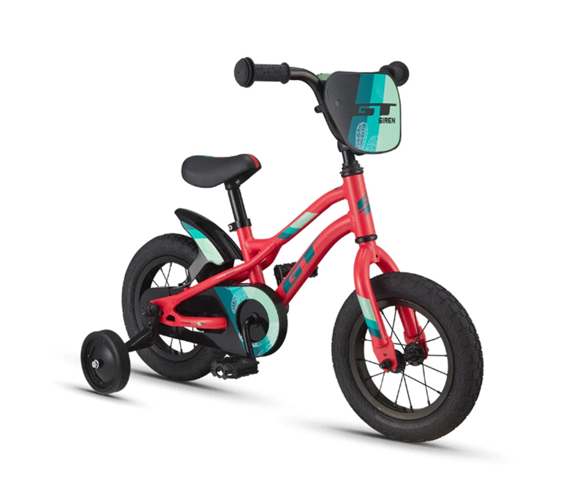 GT Bikes Siren 12 Kid's Bicycle (recommended for height 2'10" to 3'4")