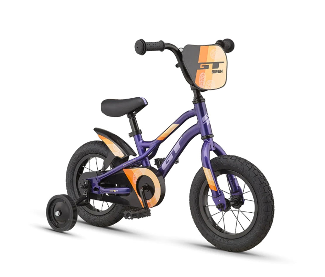GT Bikes Siren 12 Kid's Bicycle (recommended for height 2'10" to 3'4")