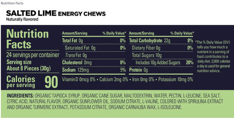 GU Energy Chews