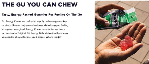 GU Energy Chews