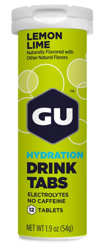 GU Hydration Drink Tabs (12 Tablets per Tube)