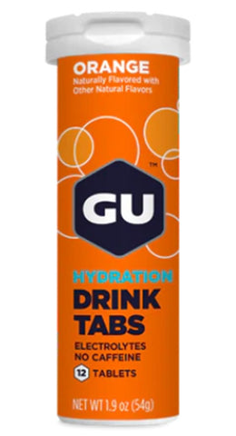 GU Hydration Drink Tabs (12 Tablets per Tube)