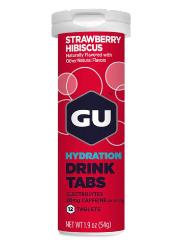 GU Hydration Drink Tabs (12 Tablets per Tube)