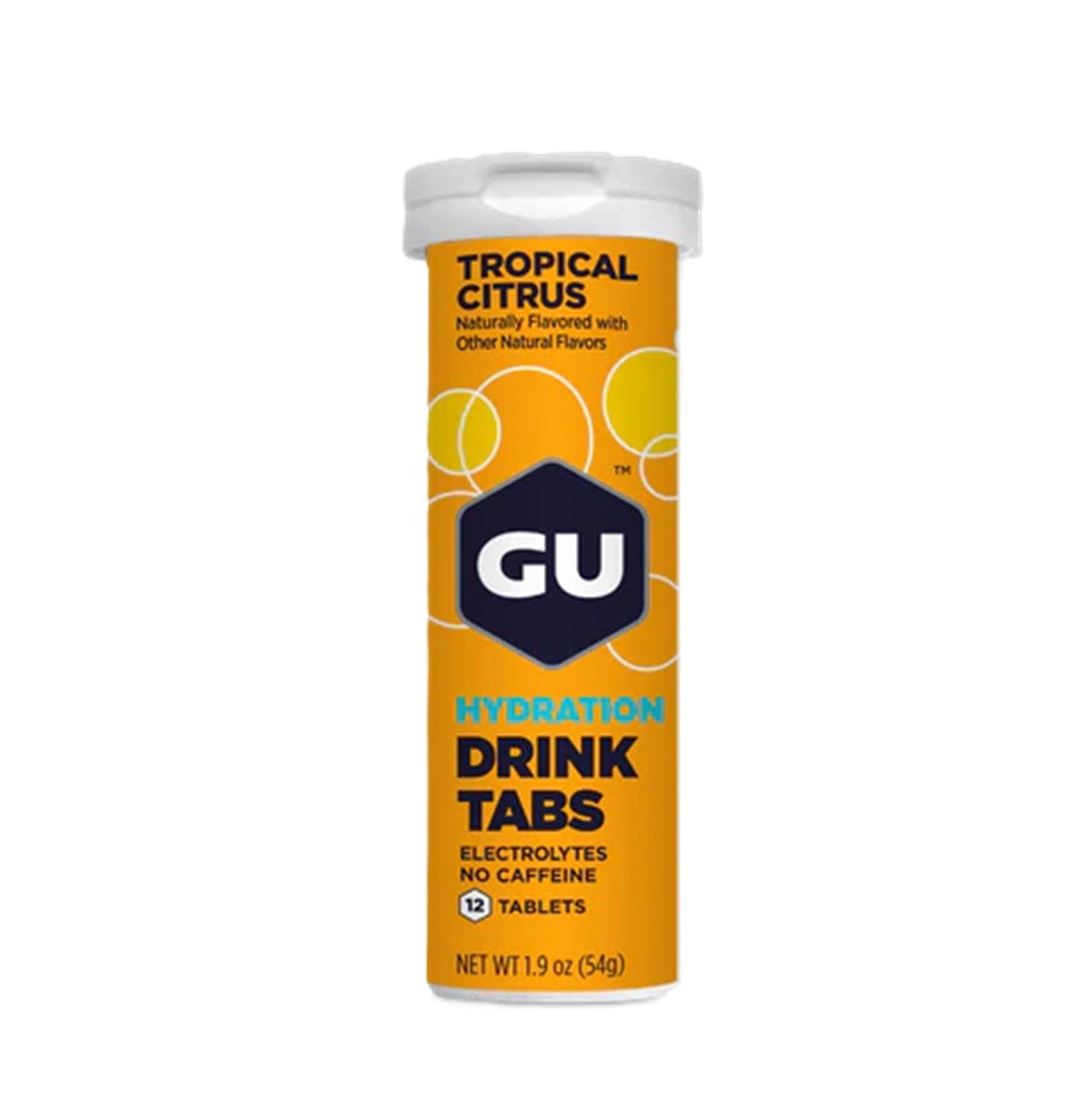 GU Hydration Drink Tabs (12 Tablets per Tube)