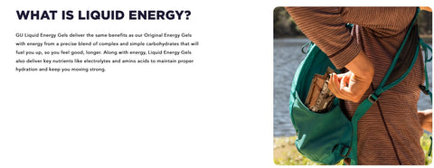 Gu Energy Liquid Energy Gels