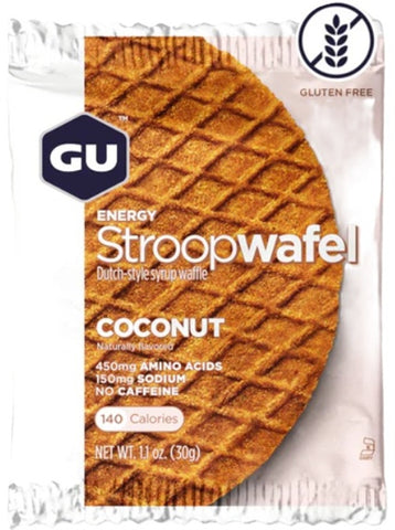 GU Energy Stroopwafel Dutch Style Waffle Pre-Workout Nutrition