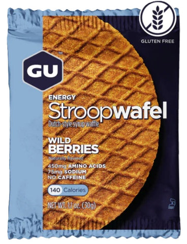 GU Energy Stroopwafel Dutch Style Waffle Pre-Workout Nutrition