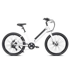 Haven Power Flow Step Thru Eight Speed Disc E-Comfort Bike