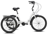 Haven Trio 7-Speed 24" Aluminum Adult Trike