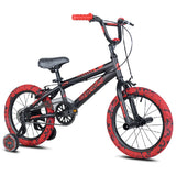 Kent Madd Gear 16 Inch Kids Bike - Black / Red (Recommended for Height 3'2"-4'0")