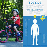 Kent Madd Gear 16 Inch Kids Bike - Black / Red (Recommended for Height 3'2"-4'0")