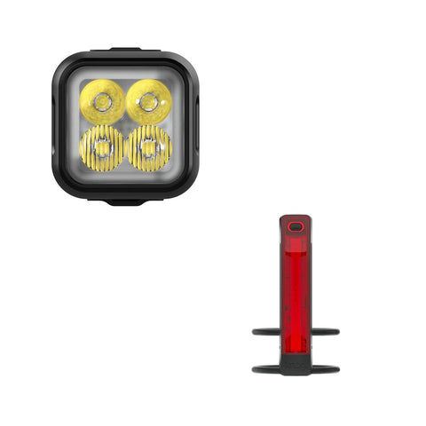 Knog Blinder 600 Front Plus Rear Bike Light Set