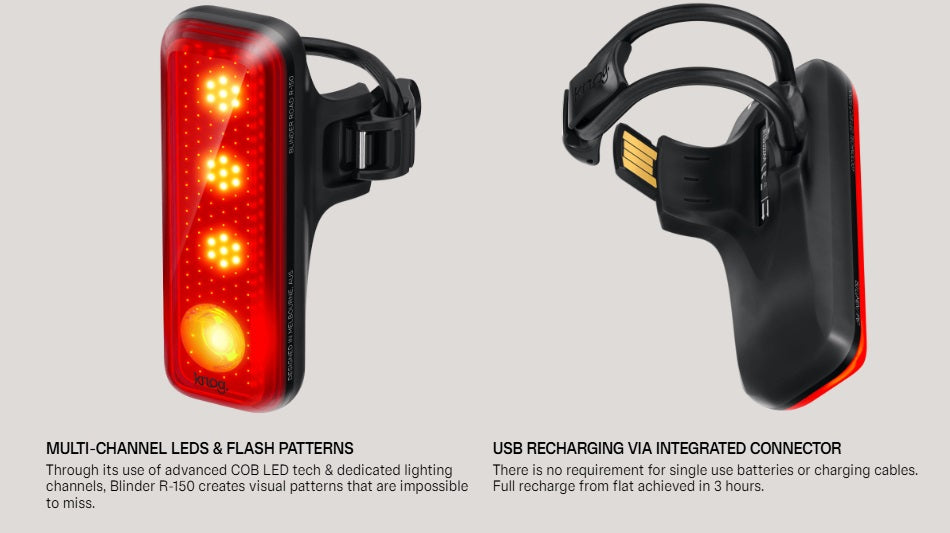 Knog Blinder R-150 Rear Bike Light