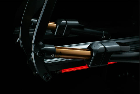 Kuat Piston® Pro X 2" LED Dual Ratchet Platform Hitch Bike Rack With Kashima - 2 - Bike
