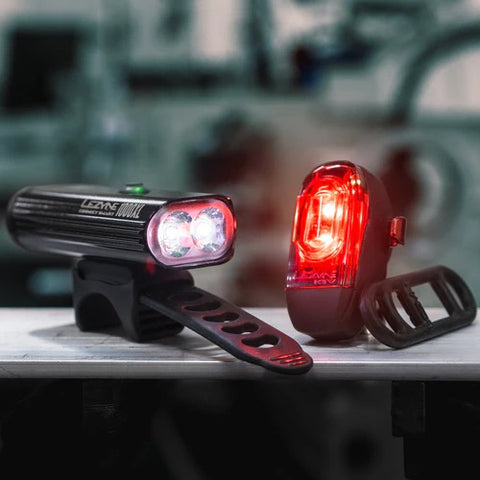 Lezyne Connect Smart 1000XL / KTV Smart Pair Bike Light Combo