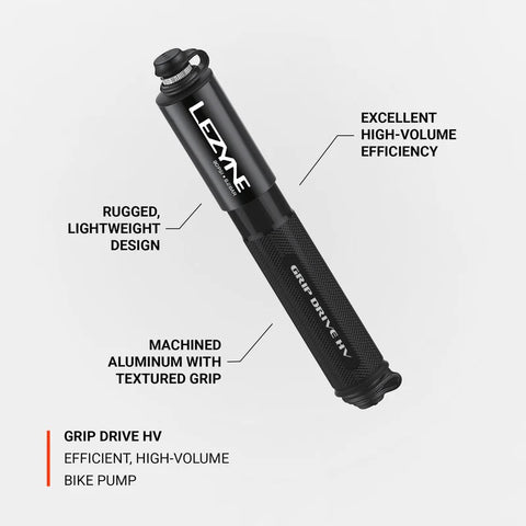 Lezyne Grip Drive HV Bike Hand Pump