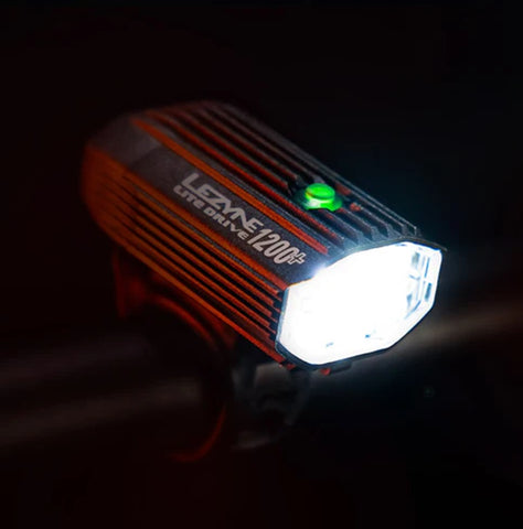 Lezyne Lite Drive 1200+ Front Bicycle Light