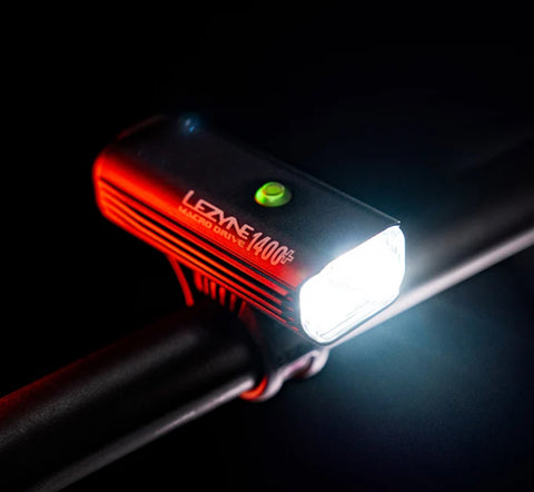 Lezyne Macro Drive 1400+ Front Bicycle Light