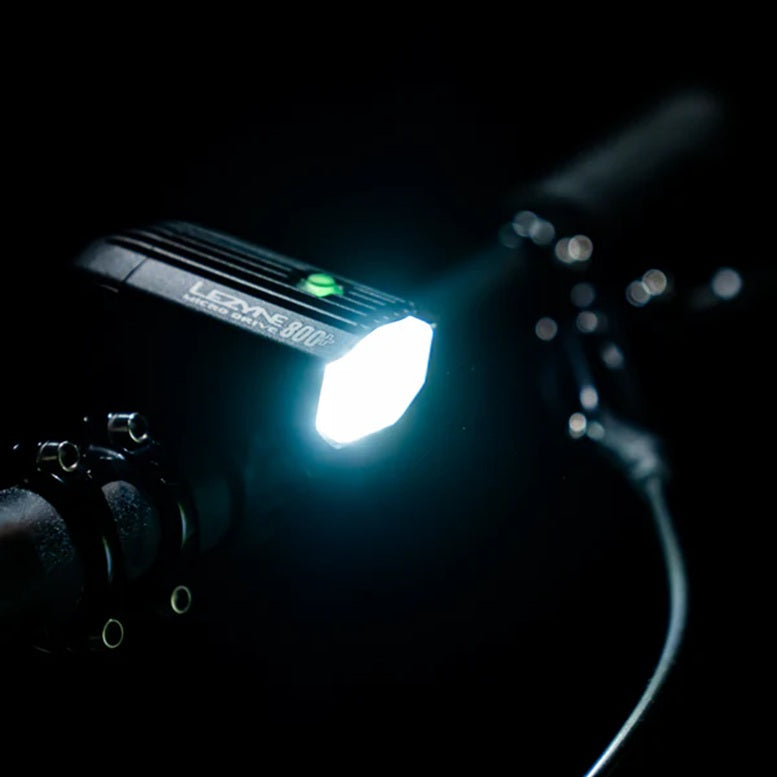 Lezyne Micro Drive 800+ Front Bike Light