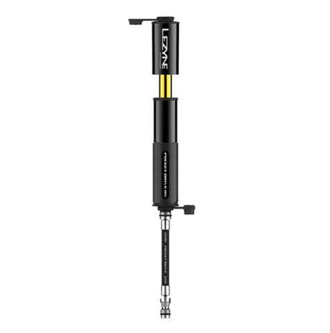 Lezyne Pocket Drive HV Compact High Volume Bicycle Pump