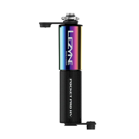 Lezyne Pocket Drive Pro HV Bicycle Hand Pump