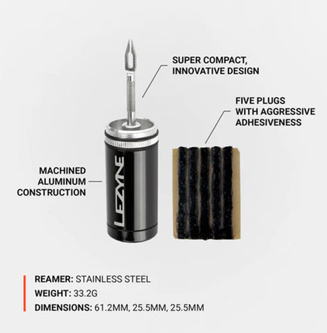 Lezyne Tubeless Bike Tire Repair Kit