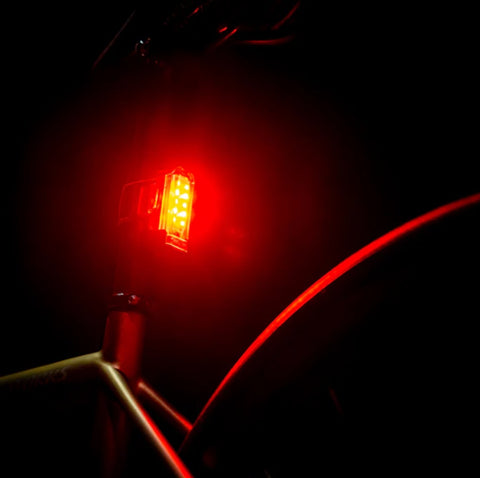 Lezyne Strip Drive Pro 400+ Rear Bicycle Light