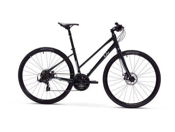 Liv Alight Step Through Disc Hybrid Bike – Mack Cycle Fitness