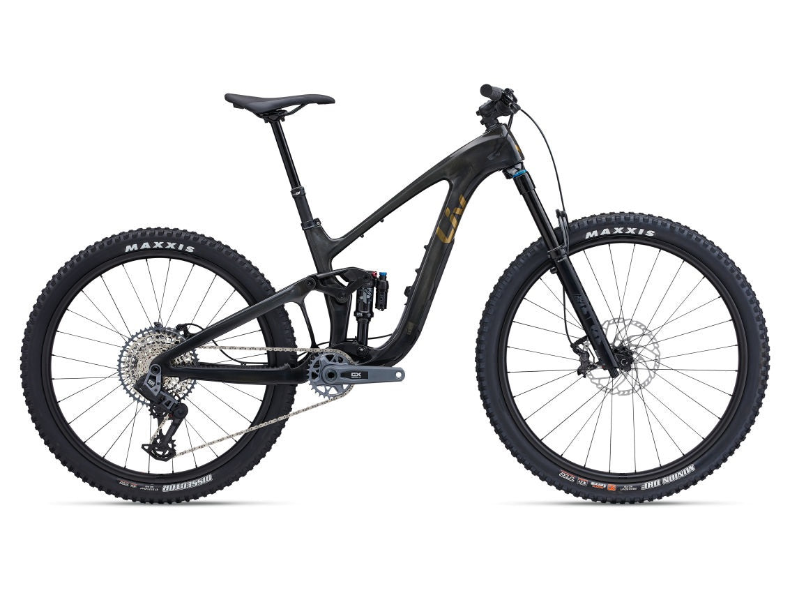 Liv Intrigue X Advanced 1 Full-Suspension Mountain E-Bike