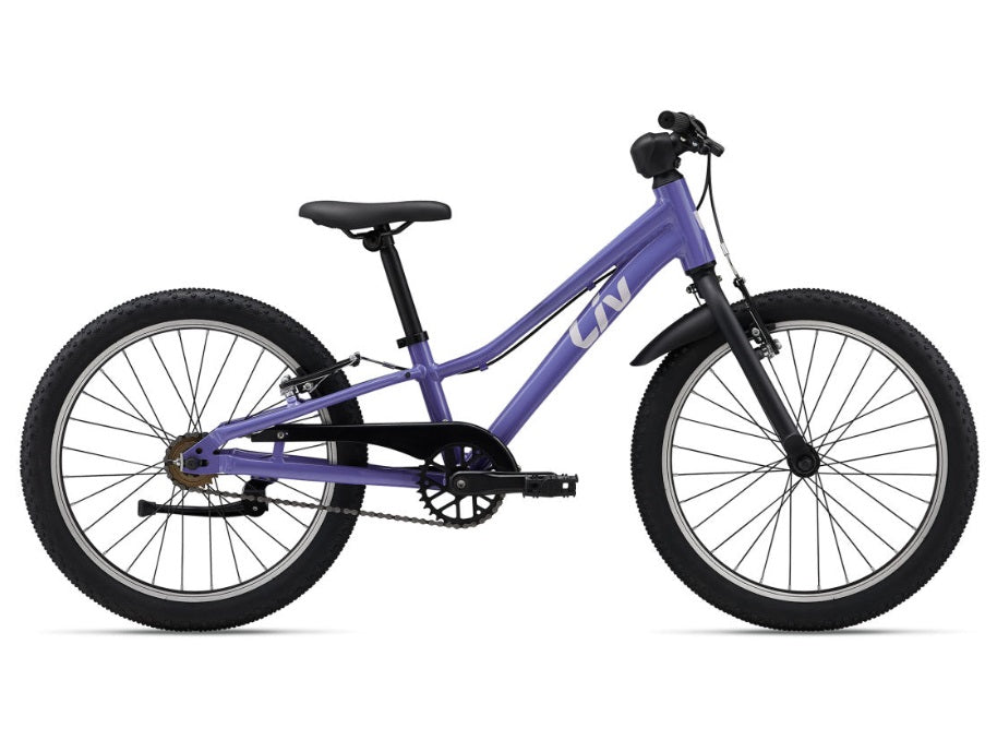 Liv Tempt 20 SS Kid's Mountain Bike (recommended for height 3'10" to 4'6")