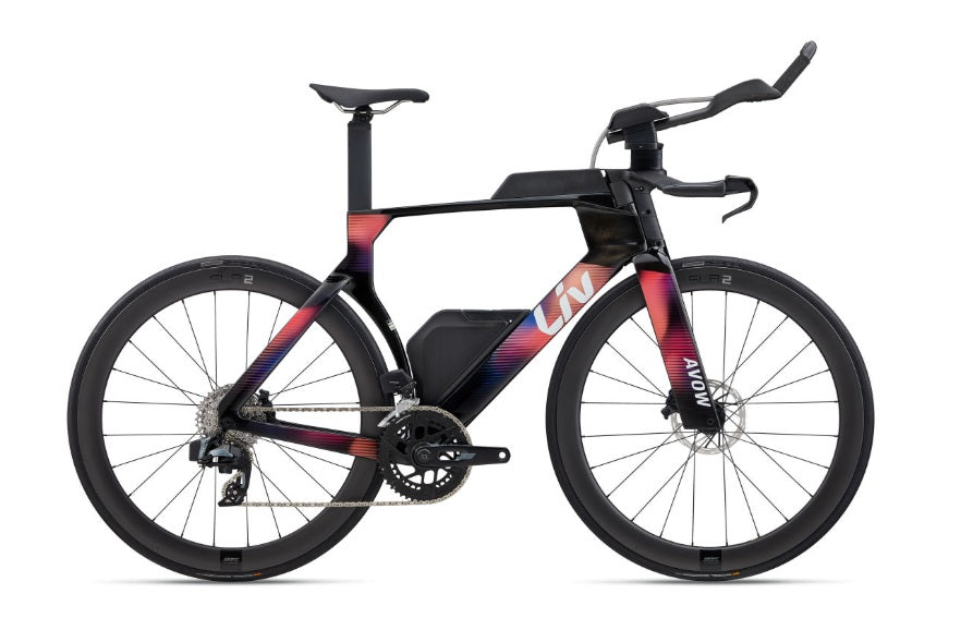 Liv Women's Avow Advanced SL Carbon 12 Speed Triathlon Bike